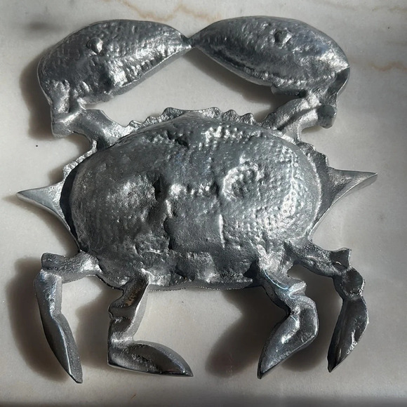 Crab Metal Serving Dish - So Cute❤️ - Picture 3 of 3